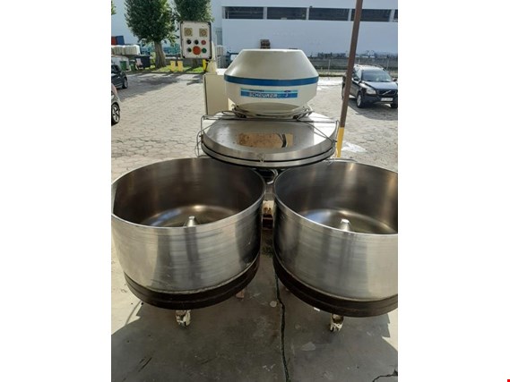 Used SCHEURER ISE I-200 Mieszarka spiralna SCHEURER + 2 kotły,Bäckereimaschine , Spiralkneter.Spiral mixer + 2 boilers. for Sale (Auction Standard) | NetBid Industrial Auctions